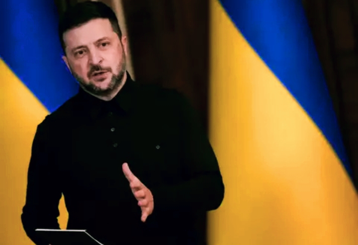 Wilayah Ukraina ke Rusia:Zelensky  Tidak  Akan Menyerahkan 