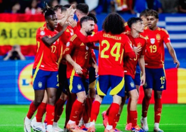 Tiket Final Piala Eropa:Spanyol Lolos 