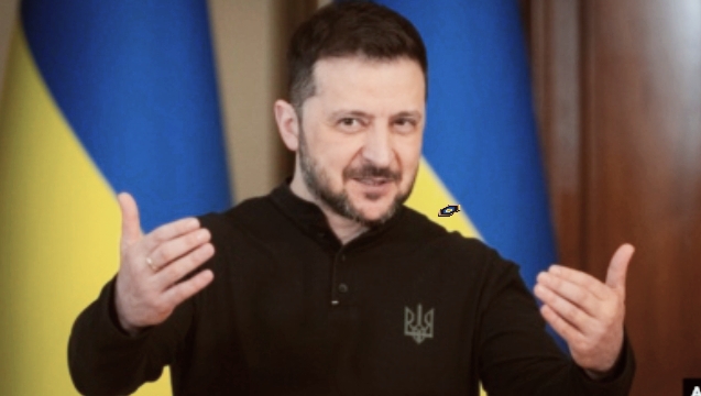 Presiden Ukraina Zelenskiy : Meminta Putin Hadir Di Turki