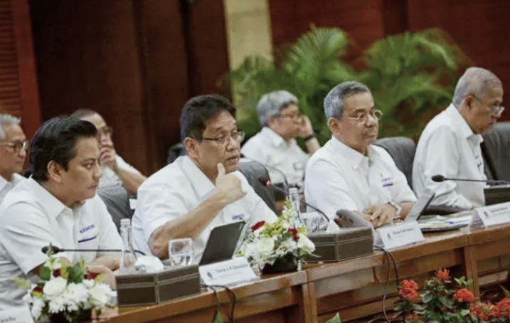 Dana Pemda Rp 233T DiBank:Tidak Digunakan, Purbaya Respon
