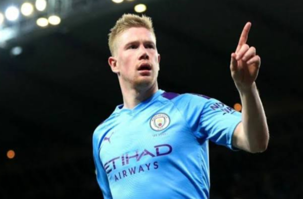 Kevin de bruyne,Aksi Gemilang Cetak Gol,Bawa kemenangan Untuk Manchester City.