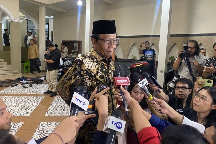 Apa Pun Hasilnya?Mahfud MD,Jangan Dinodai, Jangan Dilukai Hati Rakyat