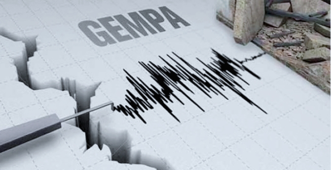 Kabupaten Garut:Gempa 3,3 Magnitudo Guncang 