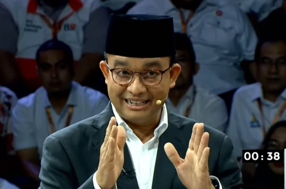 Anies Baswedan,Agenda Kampanye Di Pontianak 