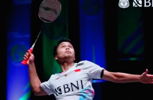 Final!All England,Anthony Ginting!