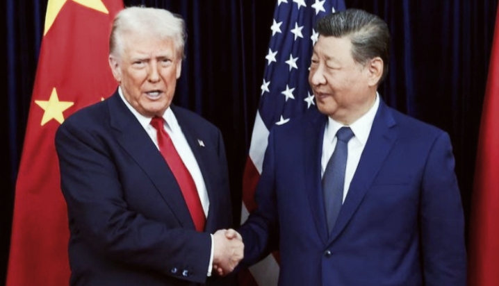 Jinping Menang: Donald Trump  Menyerah ke China