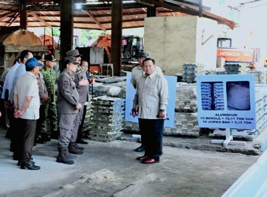 PT Timah: Mendapatkan Kembali Penyitaan Aset Rp 7 Triliun 