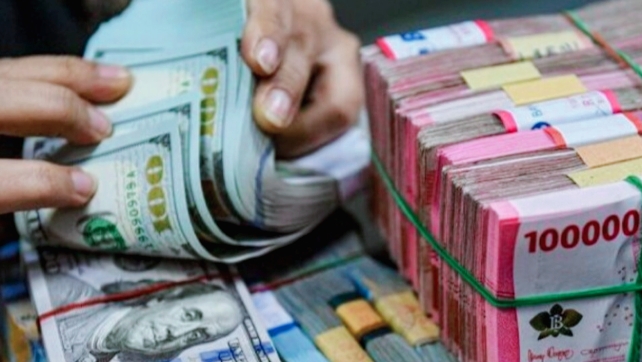 WASPADA Rupiah Ambruk:Investor Pergi ke Pasar AS