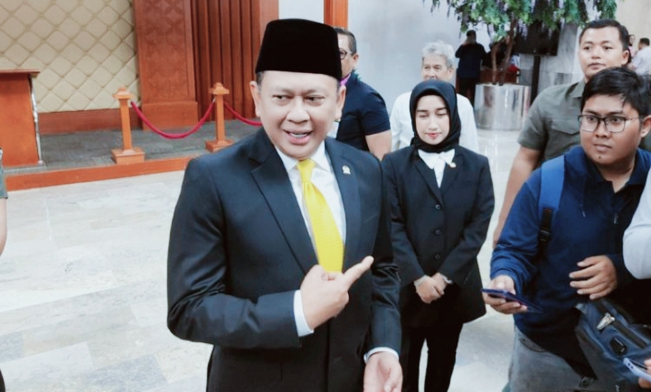 Bamsoet Goda:Golkar Terbuka Untuk Mas Anas