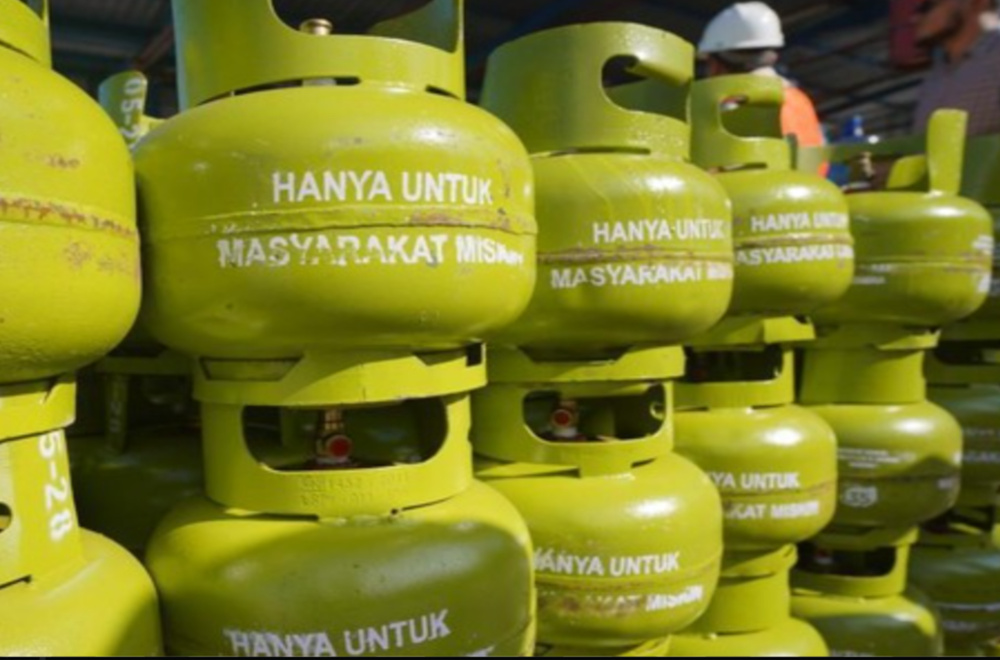 Wah Beli LPG 3 Kg Mulai Hari Ini 1 Januari 2024,Wajib Terdaftar.