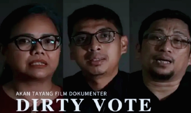 WOW EFEK Film Dirty Vote: Pemilihan Presiden,14 Februari 2024