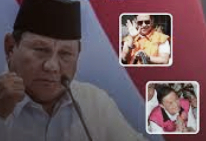 Hebat Prabowo :Diampuni,Putusan Diberikan Kepada Hasto dan Tom Lembong