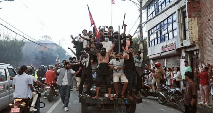 DIDUGA BEANG KEROK CHAOSNYA NEPAL: Amerika Serikat Disebut Dalang Demo,Sumber Bocor!