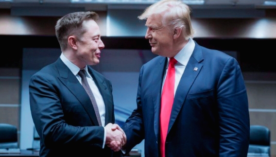 TOTALNYA:Donald Trump Bayar Utang Ke Elon Musk