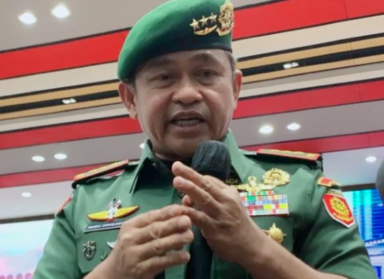 KSAD: Soal Penambahan Prajurit di Lebanon, Wewenang Panglima TNI,Ada Perintah Kami Disiapkan 