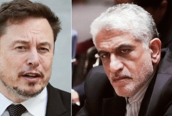 Bertemu Iran : Elon Musk Diam-Diam 