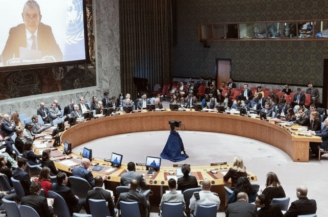 Selalu Amerika Serikat: Veto Resolusi DK PBB Adanya Gencatan Senjata Gaza