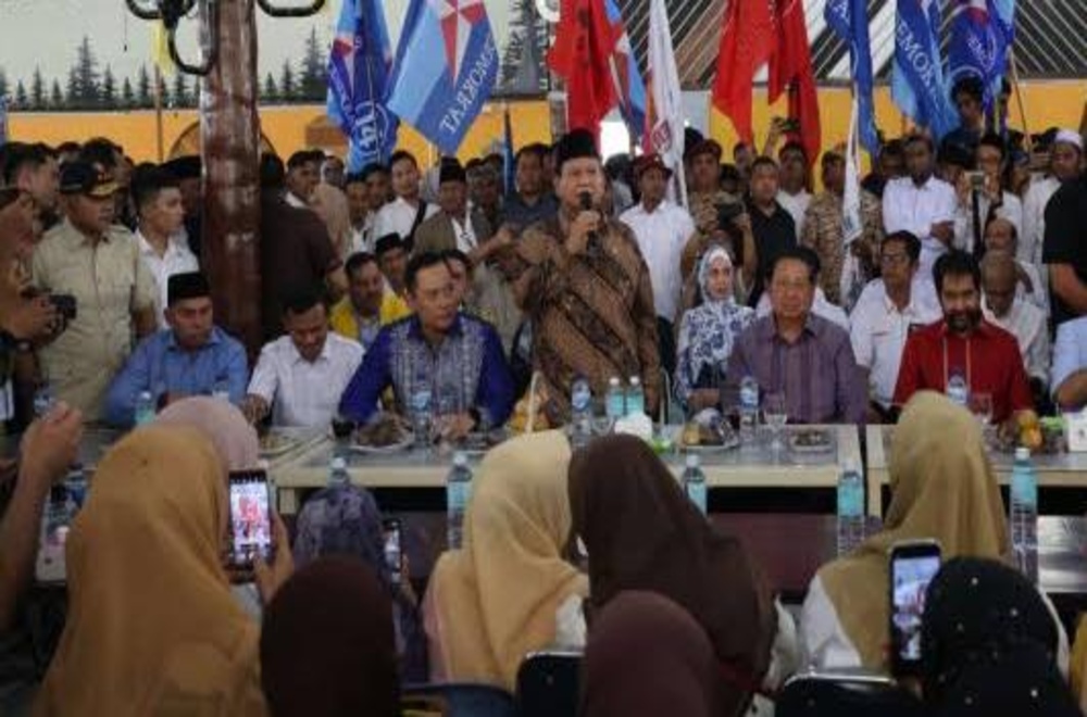 Relawan Prabowo Ditembak Orang Tidak Dikenal (OTD)