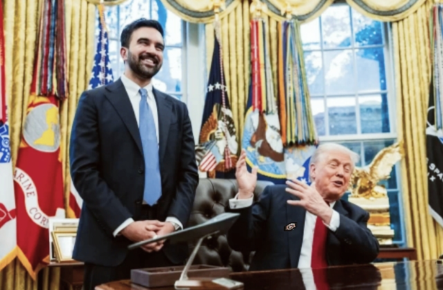 'Tak Masalah':Trump Tertawa Katakan ,Bila Mamdani Sebut Dirinya Fasis