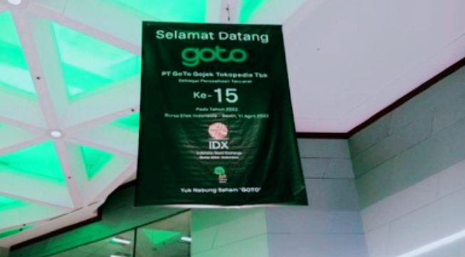 GOTO:Telkom (TLKM) Belum Di Ambil Investasinya