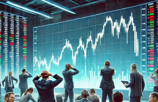 AMBRUK : IHSG Ada Dalangnya