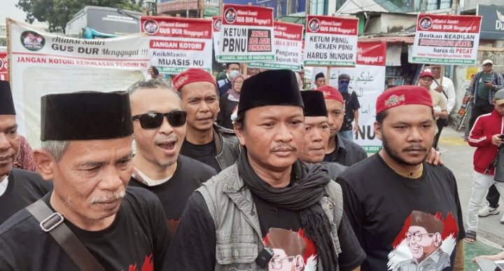 Jadi Otak Demo :PKB Bantah,Justru Gus Ipul Dalang Kekisruhan