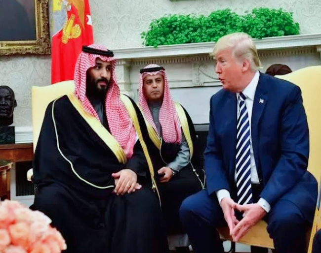 Arab Saudi:Trump Umumkan Jadi Sekutu Utama Non-NATO