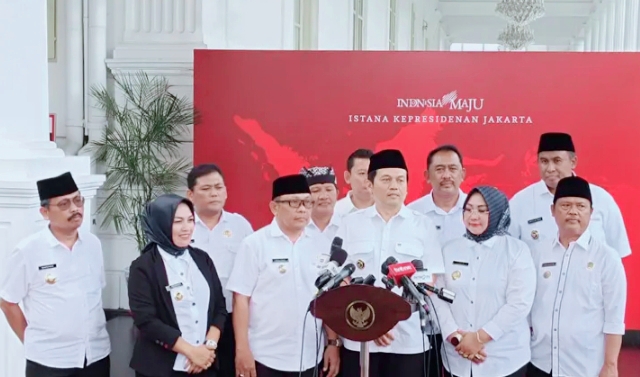 JAGA PEMILU 2024, Presiden RI JOKO WIDODO Undang Aliansi Lintas Asosiasi Kepala Desa 