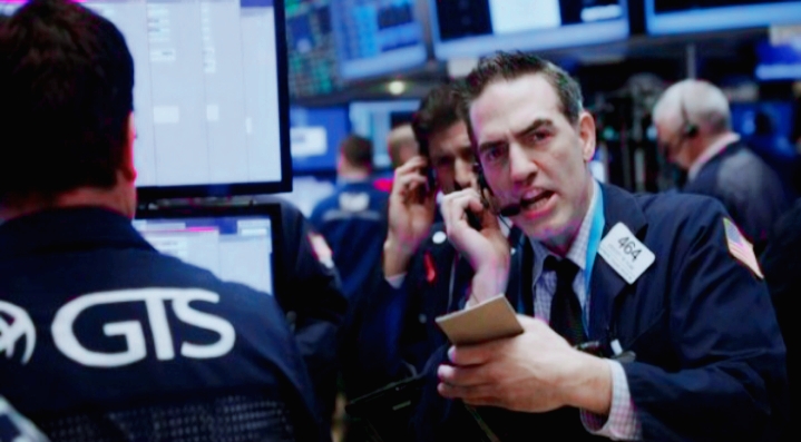 LOYO Wall Street ,Tingginya Hasil Obligasi AS Tekanan Pasar