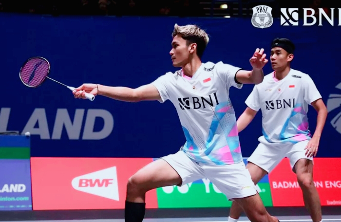 All England:The Daddies Usai Tersingkir 