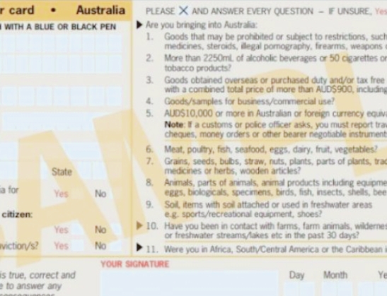 Visa Australia:Waspada,Sebab Ada Kesalahan Pengajuan Ditolak