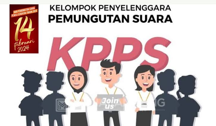 Gaji Petugas KPPS Pemilu 2024 Mengalami Kenaikan!!.