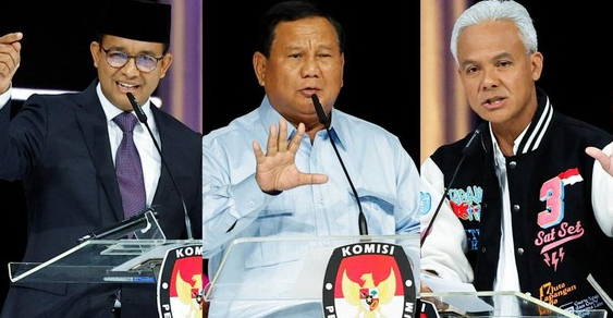 Setelah Debat, Hasil Polling ILC 3 Pasangan Capres Mengejutkan