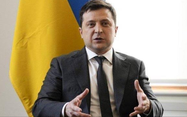 Presiden Ukraina Usulkan RUU Kewarganegaraan Ganda Bagi Warga Etnis Ukraina Dan Warga Asing Relawan Perang 