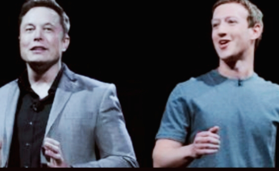 Tidak Tertandingi Elon Musk: Harta Miskinpun Di Satukan Zuckerberg dan Bezos