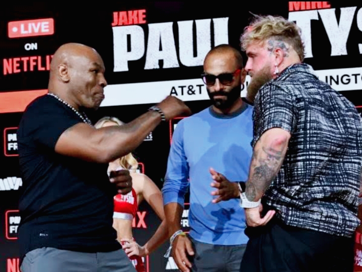 Tarung Ulang : Mike Tyson Kalah dari Jake Paul