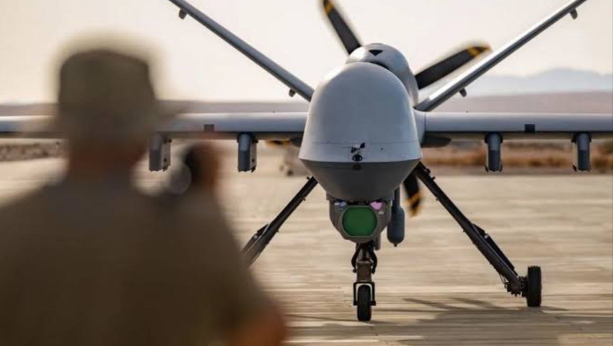 Drone MQ-9 Reaper As Ditembak Jatuh Oleh Irak