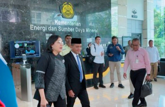 Untuk Daya Tarik Investor: Sry Mulyani Rapat Bahas Insentif , SKK Migas Dengan Kementrian ESDM 