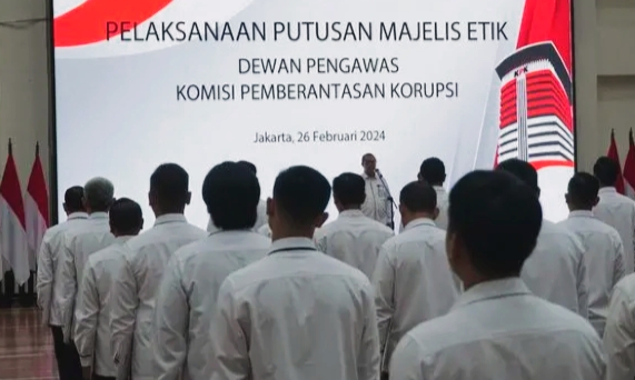 Kasus Pungli Rutan:Ketua KPK Minta Penyidik Percepat Proses Hukum