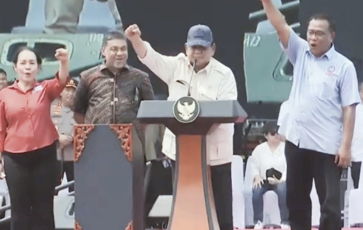 Presiden Republik Indonesia Prabowo Agendakan Penghapusan Tenaga Kerja Sistem Outsourcing