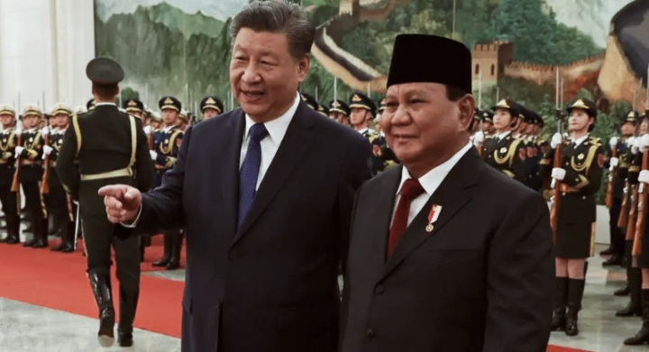 Pertemuan Satu Meja :Prabowo, Xi Jinping & Biden 