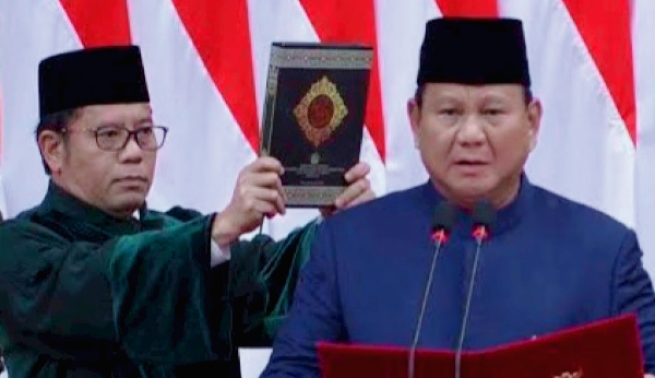 Pidato Perdana : 5 Janji Ekonomi ,Presiden Republik Indonesia Prabowo Subianto 