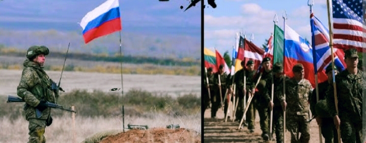 ADU KEKUATAN:Militer NATO Vs RUSIA Perang Besar Akan Terjadi