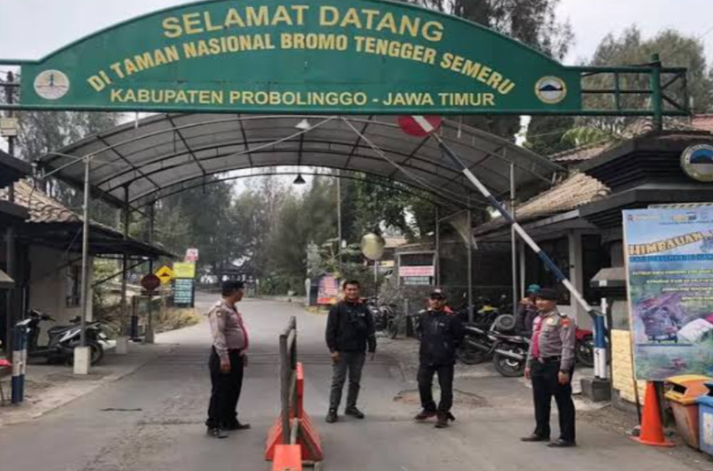 Jelang Nataru Polres Probolinggo Siapkan Team Cegah Kemacetan Di Pintu Masuk Kawasan Gunung Bromo 