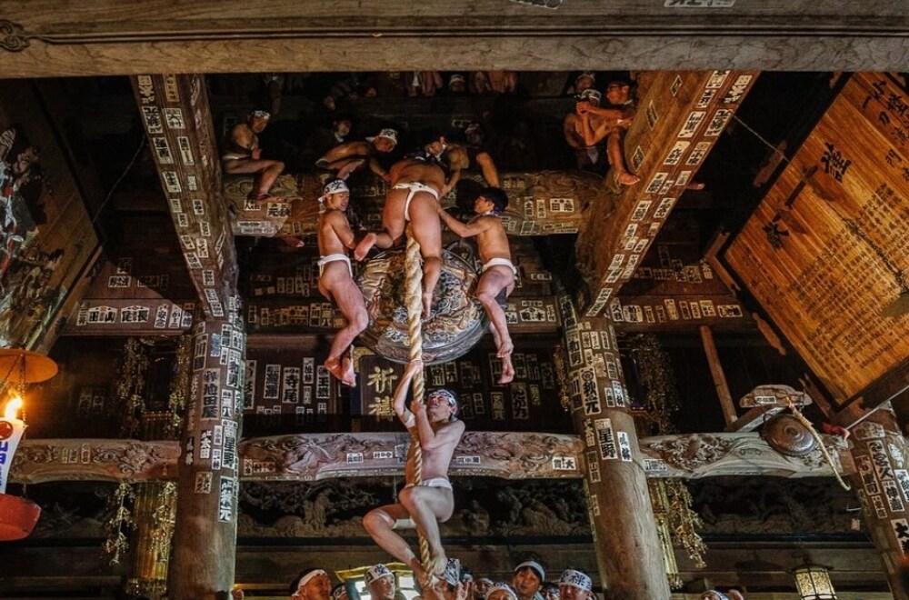 Salah Satu Festival Unik Di Jepang Hadaka Matsuri Atau Festival Telanjang Tahun Ini Akan Lebih Menarik! 