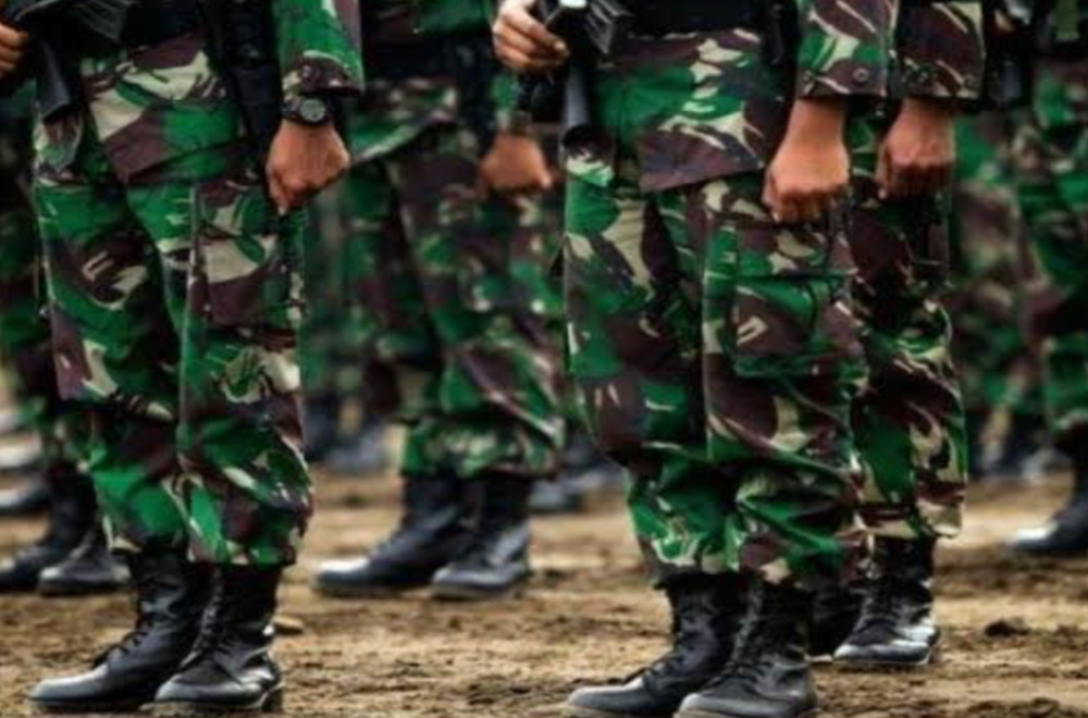 15 Prajurit TNI Ditahan, Buntut Pengeroyokan Relawan Ganjar Di Boyolali.