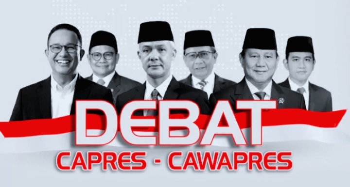 Debat Ke 3,Adu Gagasan Capres-Cawapres Mulai Pertahanan, Keamanan Hubungan Internasional Dan Geo politik 2024 