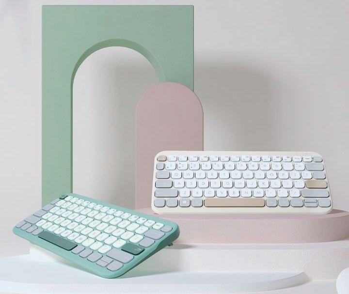 Asus Marshmallow KW 100:Keyboard Senyap  