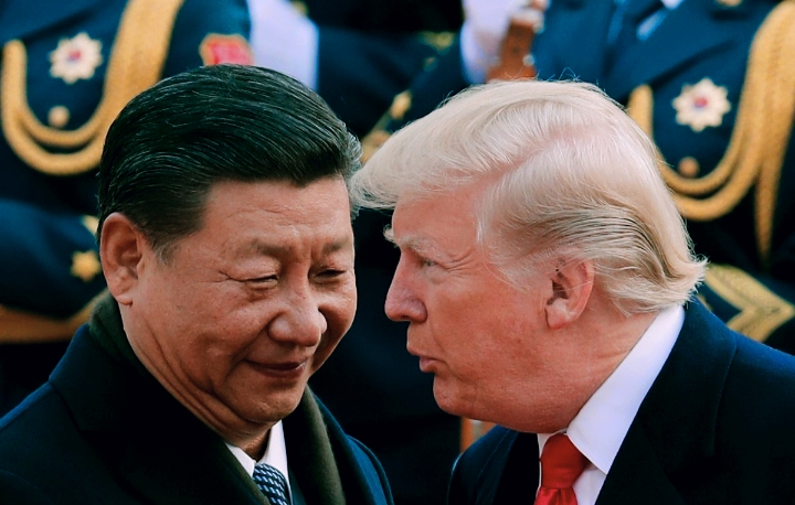 Bersekutu Melawan Amerika:China Diblokir