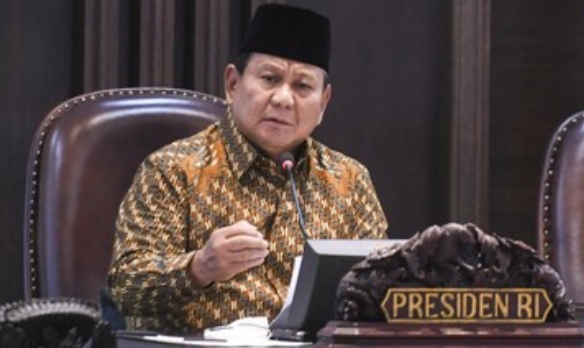 Kerugian Negara:Prabowo Kesal ,Sebab Tambang Timah Ilegal Rp 300 T